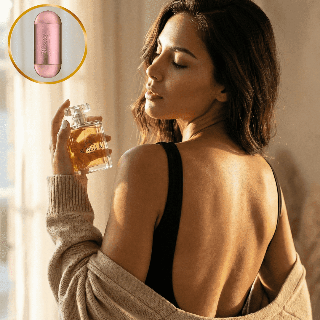 Inspirado en 212 Sexy de Carolina Herrera