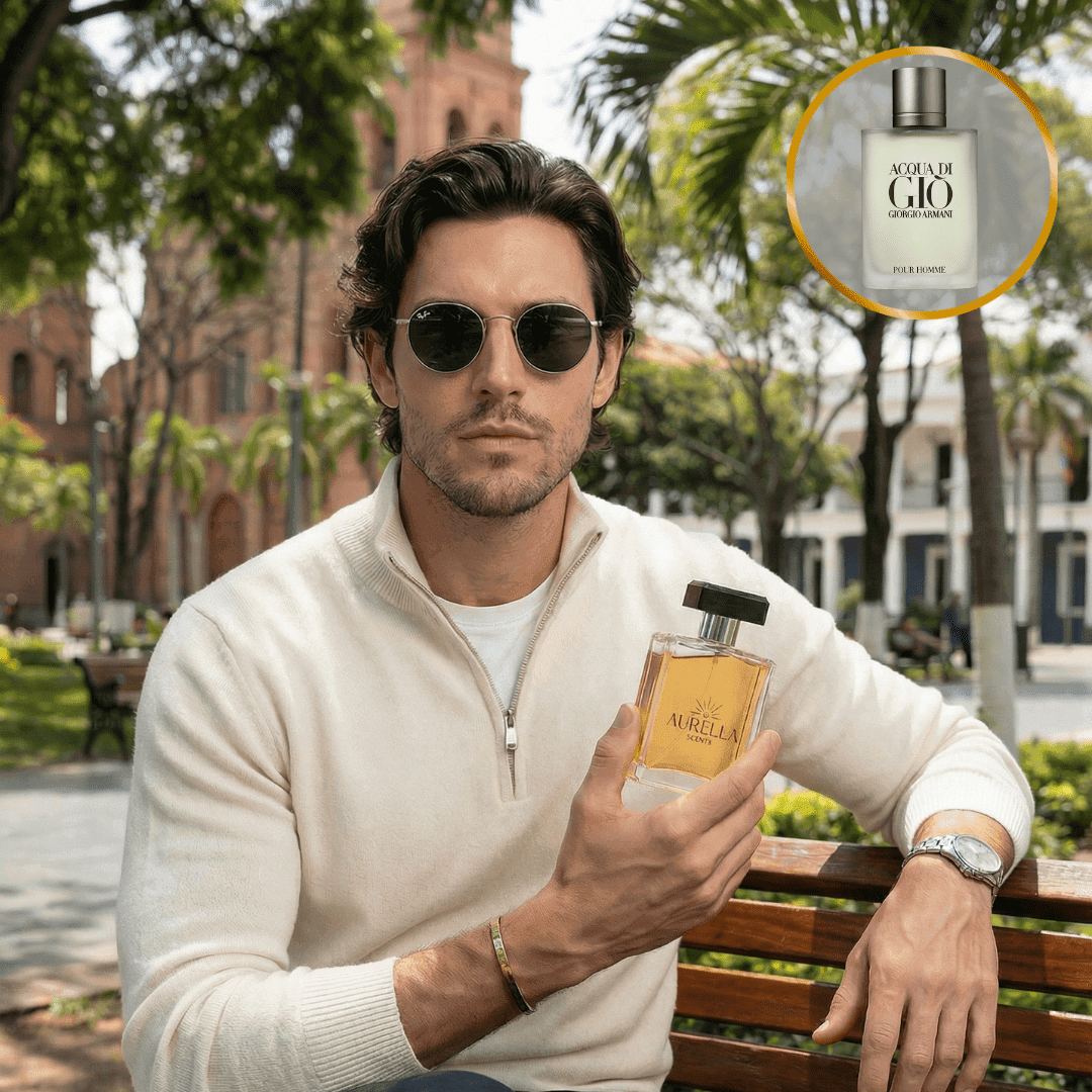 Inspirado en Acqua di Gio de Giorgio Armani