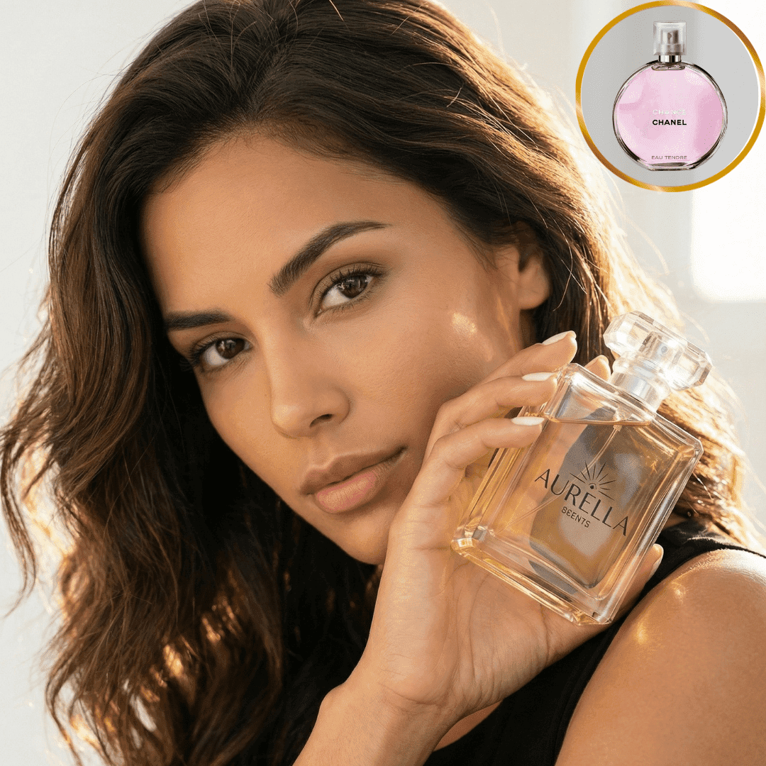 Inspirado en Chance Eau Tendre de Chanel