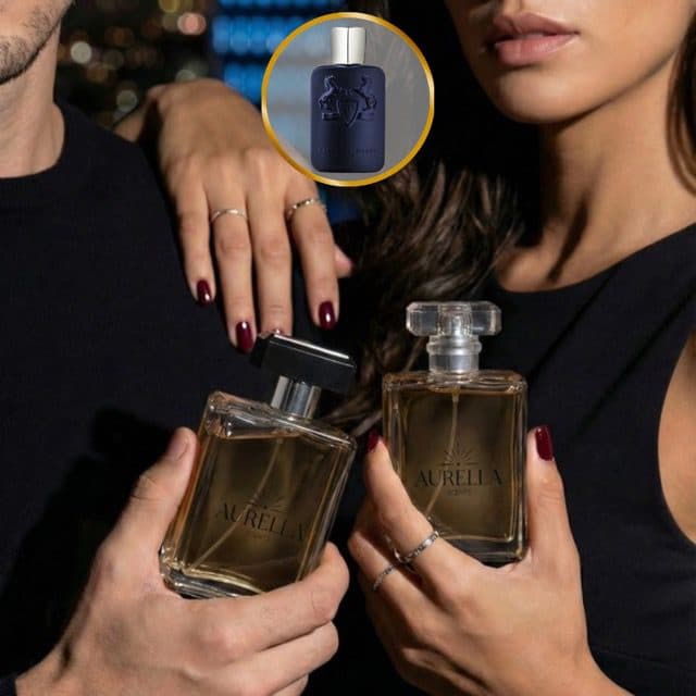 Inspirado en Layton de Parfums de Marly