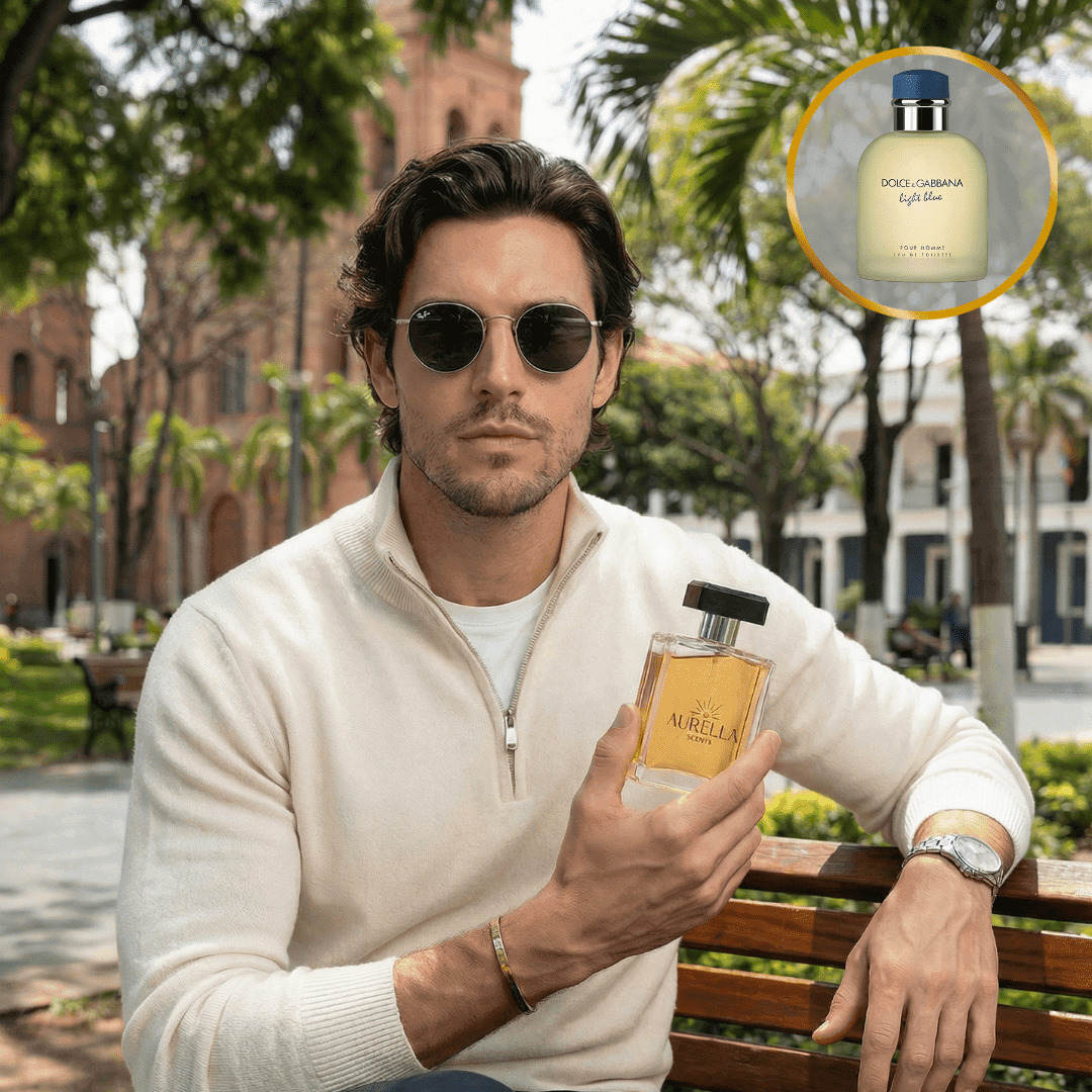 Inspirado en Light Blue Pour Homme de Dolce & Gabbana