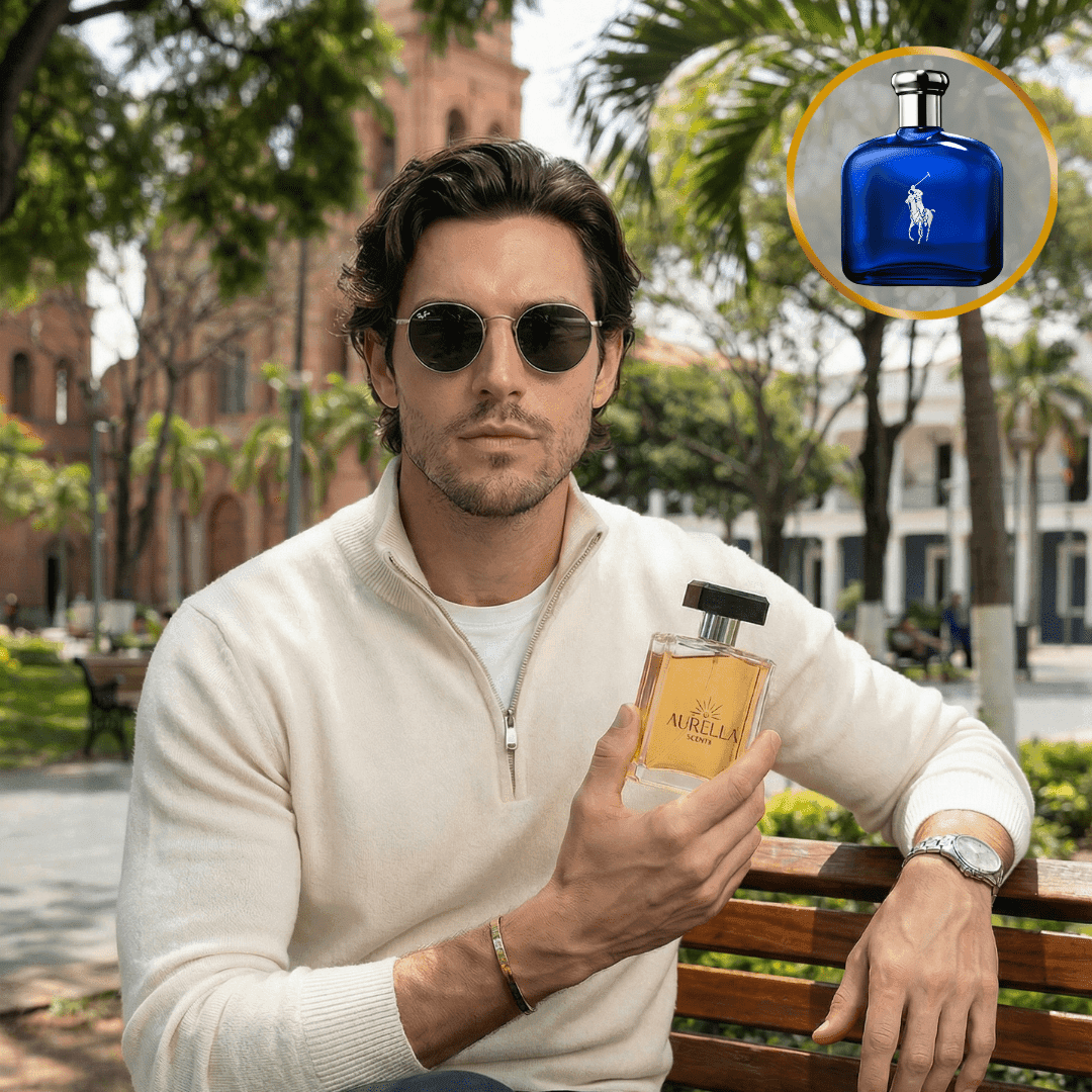 Inspirado en Polo Blue de Ralph Lauren