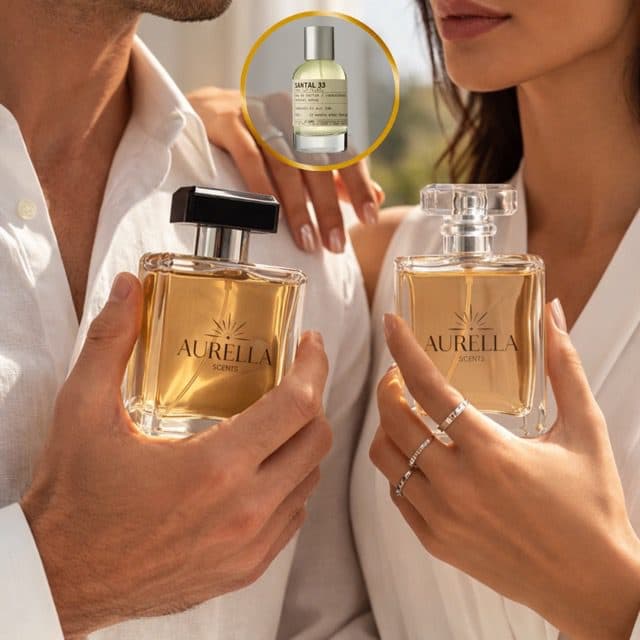 Inspirado en Santal 33 de Le Labo