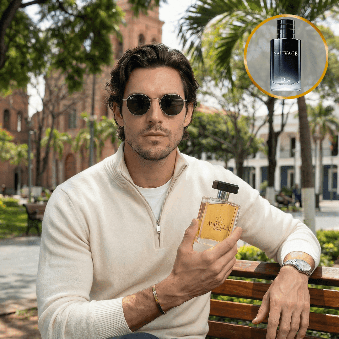 Inspirado en Sauvage de Dior